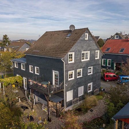Ferienwohnung Zum Schieferhaus Wermelskirchen Exterior foto