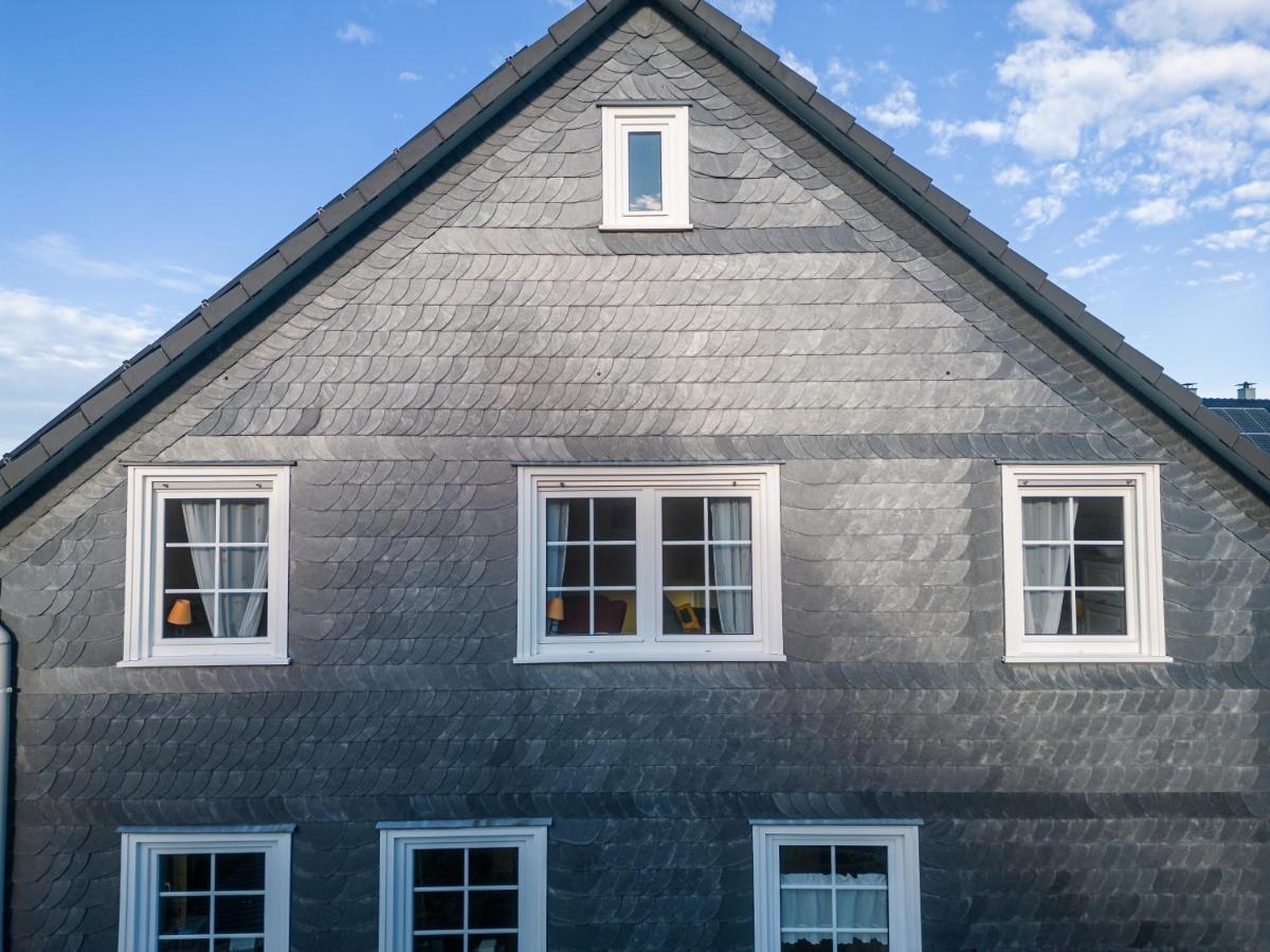Ferienwohnung Zum Schieferhaus Wermelskirchen Exterior foto