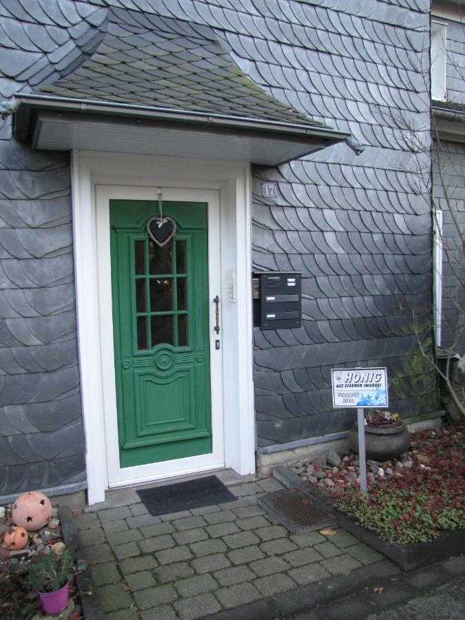 Ferienwohnung Zum Schieferhaus Wermelskirchen Exterior foto