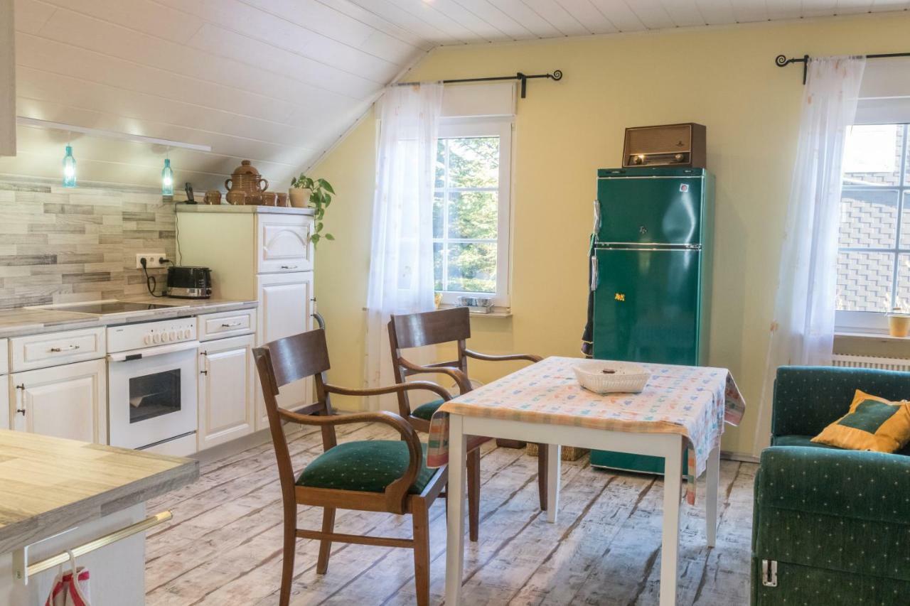 Ferienwohnung Zum Schieferhaus Wermelskirchen Exterior foto