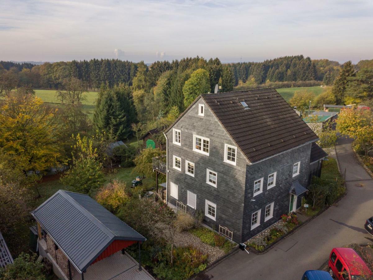 Ferienwohnung Zum Schieferhaus Wermelskirchen Exterior foto